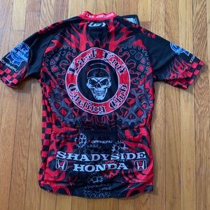 pabst blue ribbon cycling jersey